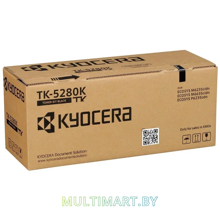 Картридж Kyocera TK-5280K